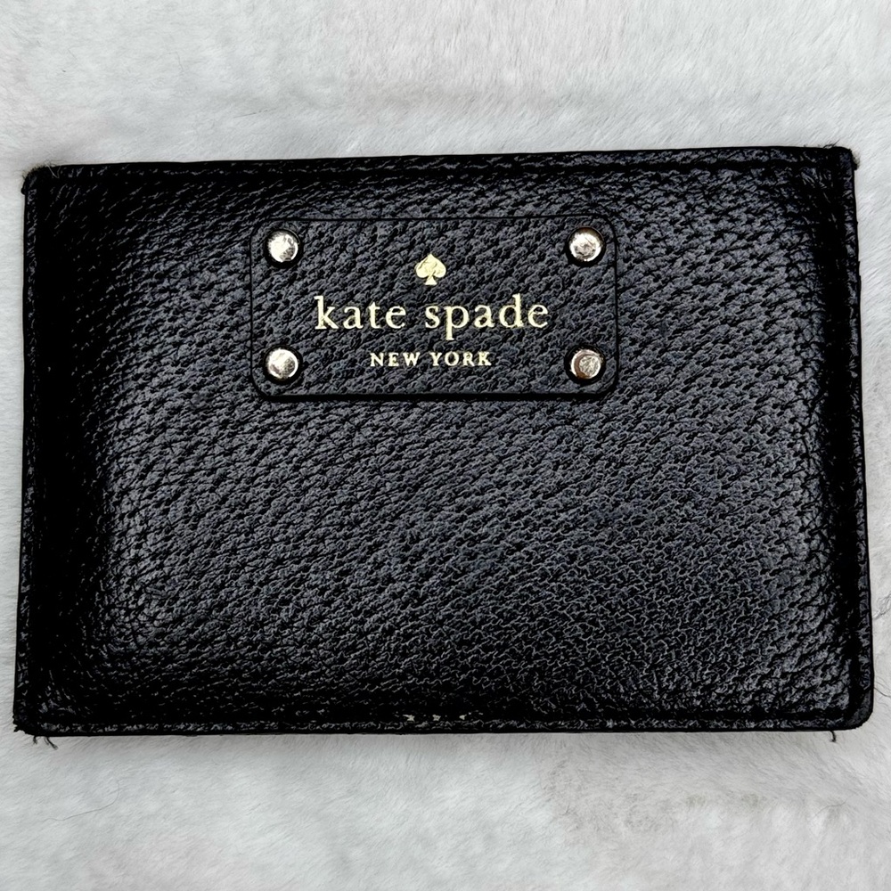Kate Spade Black Key & Card Holder